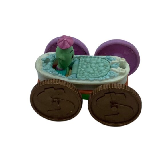 Vtg 90s Tiny Toons Flip Car Montana Max & Gogo Dodo McDonalds Toy - Picture 4 of 9